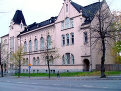 Escuela de niñas, Tampere (1899)