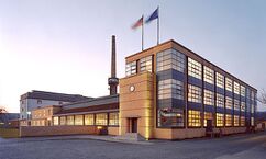 Fábrica Fagus, Alfeld an der Leine (1910-1913)