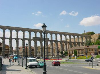 Acueducto de Segovia (España)