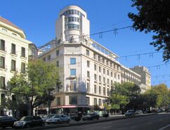 Edificio de La Equitativa, Madrid (-1928), junto con Manuel Astiz