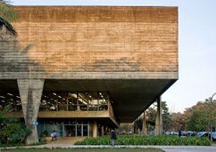 Facultad de Arquitectura y Urbanismo de la Universidad de Sao Paulo (1961-1968)