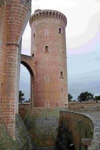 Torre del Homenaje del Castillo de Bellver