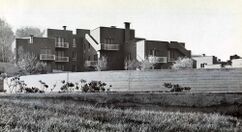 Complejo residencial, Gabicce (1970)
