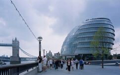 Ayuntamiento de Londres (1998-2002)
