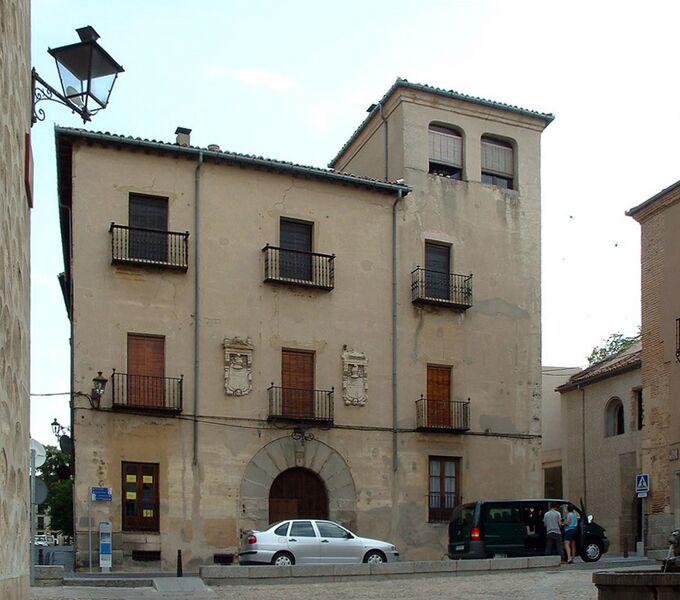Archivo:Casa Mexia Tovar.Segovia.jpg