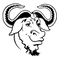 Cabeza GNU