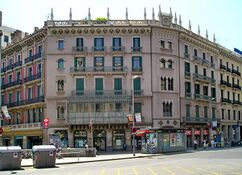 Casa Bosch i Alsina, Barcelona (1891-1892)
