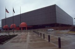 Centro de convenciones del Condado de Richmond, Augusta (1977-1980)