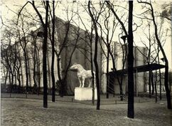 Pabellón de los Tiempos Nuevos para la Exposición Universal de 1937, París (1936)