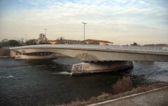 Puente resurgimiento, Verona (1961-1963)