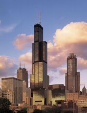 Torre Sears de Skidmore, Owings and Merrill (SOM), Chicago - Estados Unidos de América, 1973