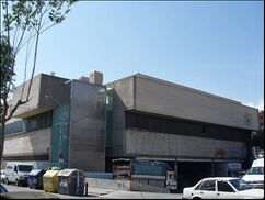 Mercado La Salut, Badalona (1979-1980)