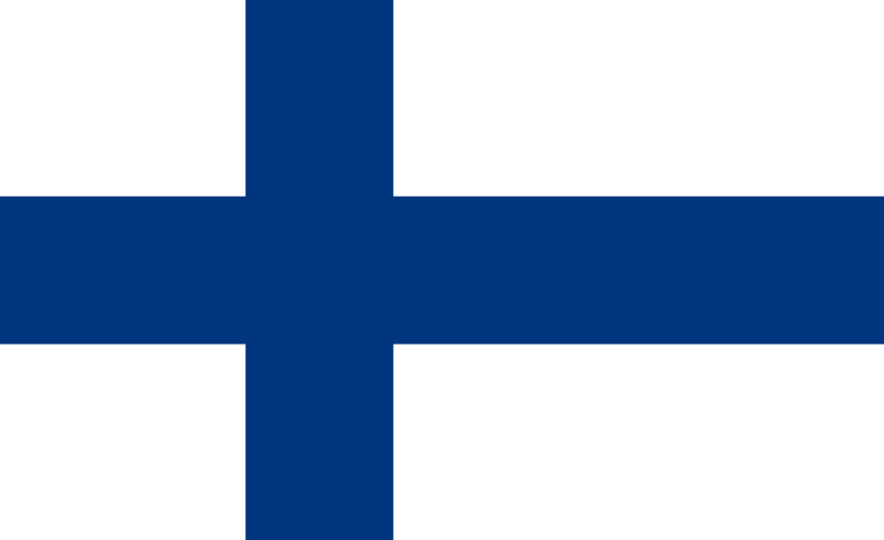 Archivo:Flag of Finland.svg