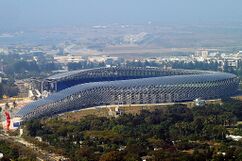 Estadio Nacional de Kaohsiung, Taiwan (2005-2009)