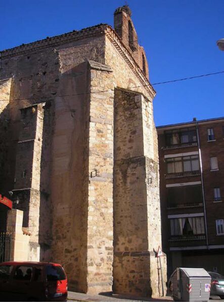 Archivo:Convento santa isabel.Segovia.1.jpg
