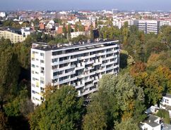 Viviendas en la Interbau, Berlín (1956-1957)