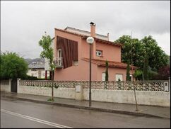 Casa Cusí, Seu d'Urgell (1951-1952)