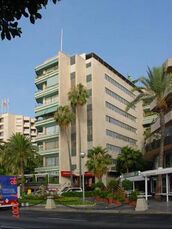 Hotel Fenix, Palma, Islas Baleares (1952-1958)