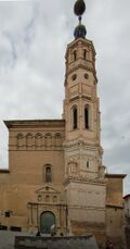 Torre de la iglesia de la Asunción de Nuestra Señora, Albalate del Arzobispo