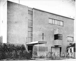 Casa Besnus, Vaucresson (1922)