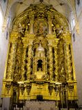 Retablo del convento de San Esteban, en Salamanca, diseñado en 1692, obra de gran impacto que originó el adjetivo churrigueresco.
