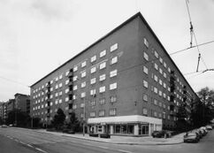 Edificio de apartamentos en la calle Merhautova, Brno (1932)