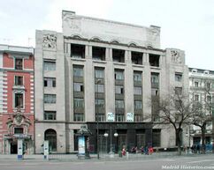 sede central del Banco de Vizcaya, Madrid
