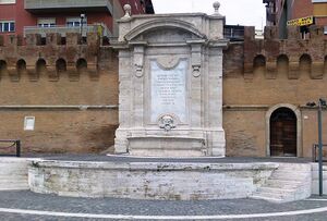 Fontana Vanvitelli-Civitavecchia.JPG