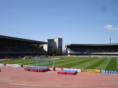 Estadio Municipal de Chapín, Jerez de la Frontera, España. (2000-2002)