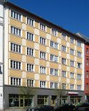 Edificio de viviendas en Rosa Luxemburg Strasse 15, Berlín (1928)