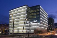 Biblioteca de Deusto, Bilbao (2001-2008)