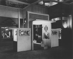 Quiosco, Salón de Otoño, París (1924)
