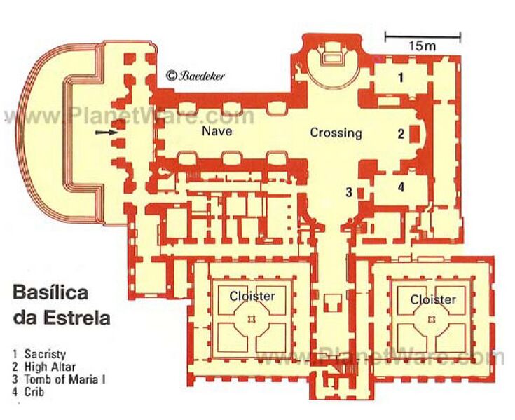 Archivo:Basilica-da-estrela-planta.jpg