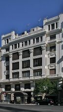 Viviendas en Calle Goya, Madrid (1918-1920)