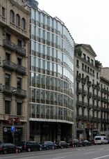 Edificio de Hispano-Olivetti, Barcelona (1964-1965)