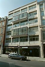 Edificio de oficinas en Albermarle Street, Mayfair (1956)