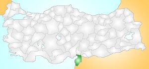 Hatay Turkey Provinces locator.jpg