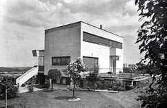 Casa del Ingeniero de ESSO Václav Budil, Kostelec nad Černými lesy, Chequia (1931-1932)