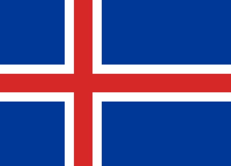 Archivo:Flag of Iceland.svg