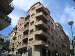 Viviendas en Atenas 5, Barcelona (1939)