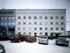 Sede del Cuerpo de Defensa de Jyväskylä (1926-1929)
