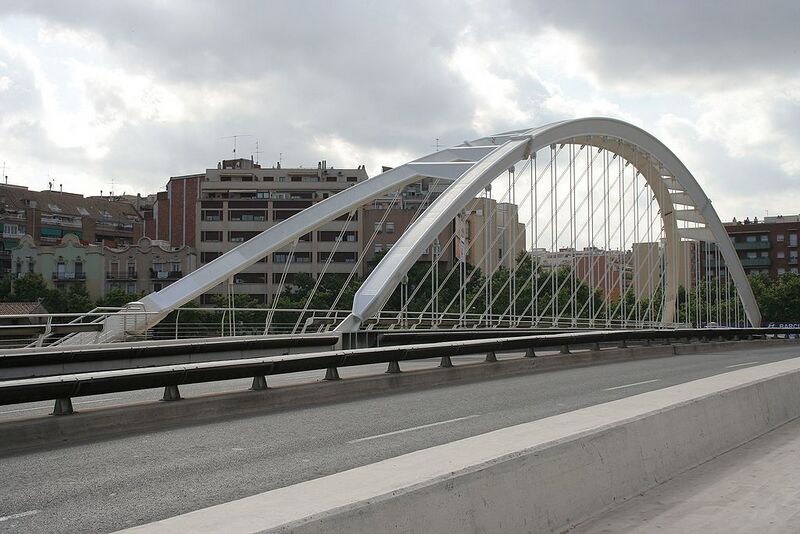 Archivo:Barcelona Puente Calatrava 01 JMM.JPG