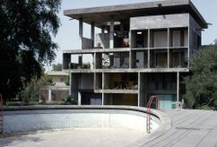 Casa Shodan, Ahmedabad, India (1952-1956)