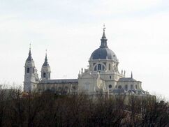 Catedral de la Almudena, Madrid (1883)