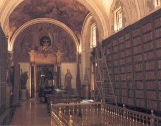 Biblioteca de la casa consistorial de Valencia