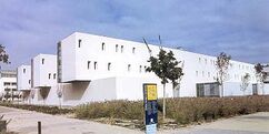 Escuela de Arquitectura, Alicante (1997)