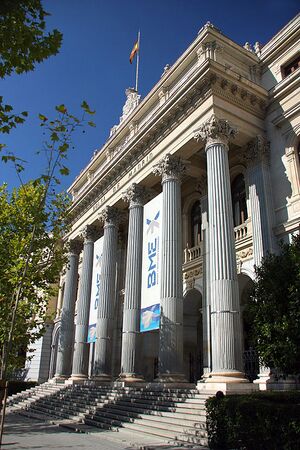 Madrid. Stock Exchange Building.jpg