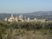 Monasterio de Poblet.