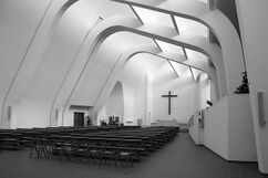 Iglesia de Riola, Italia (1966, 1975-1980)
