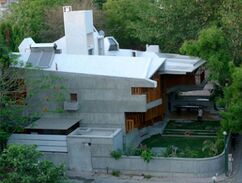 Villa Kathpalia, Ahmedabad (2005-2009)